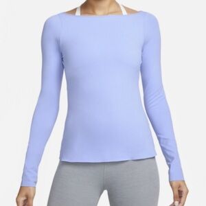 Nike yoga long sleeve top